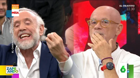 Eduardo Inda desata el cachondeo en El Chiringuito al decir que "'la tierra es del que se la trabaja' es la frase más liberal del mundo" Eduardo Inda desata el cachondeo en El Chiringuito al decir que "'la tierra es del que se la trabaja' es la frase más liberal del mundo"