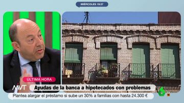 Bernardos alerta de "la letra pequeña" de las ayudas a la hipoteca: "La banca no piensa perder dinero"