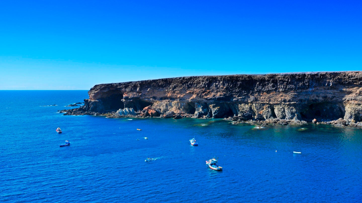 Cuevas de Ajuy, en Fuerteventura