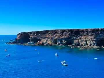 Cuevas de Ajuy, en Fuerteventura Cuevas de Ajuy, en Fuerteventura