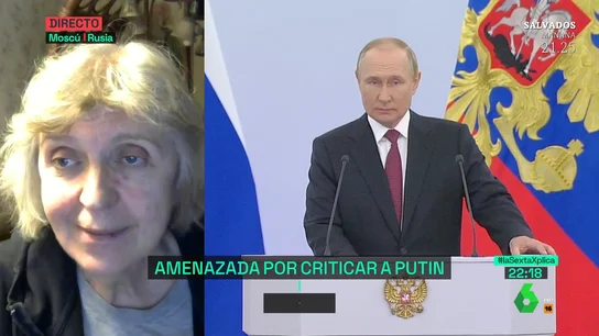 XPLICA Elena amenazas Rusia XPLICA Elena amenazas Rusia