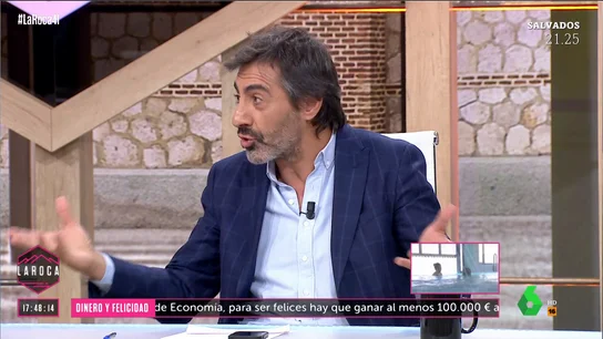 LA ROCA - Juan del Val, muy crítico con "humanizar" a los animales: "Es una locura poner jerseys a los perros" LA ROCA - Juan del Val, muy crítico con "humanizar" a los animales: "Es una locura poner jerseys a los perros"
