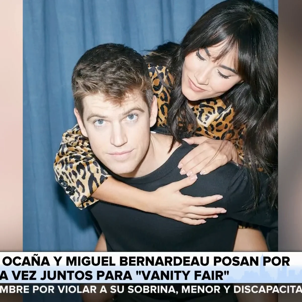 Aitana Ocaña confirma ¡por fin! su relación con el actor Miguel Bernardeau  - Stilo