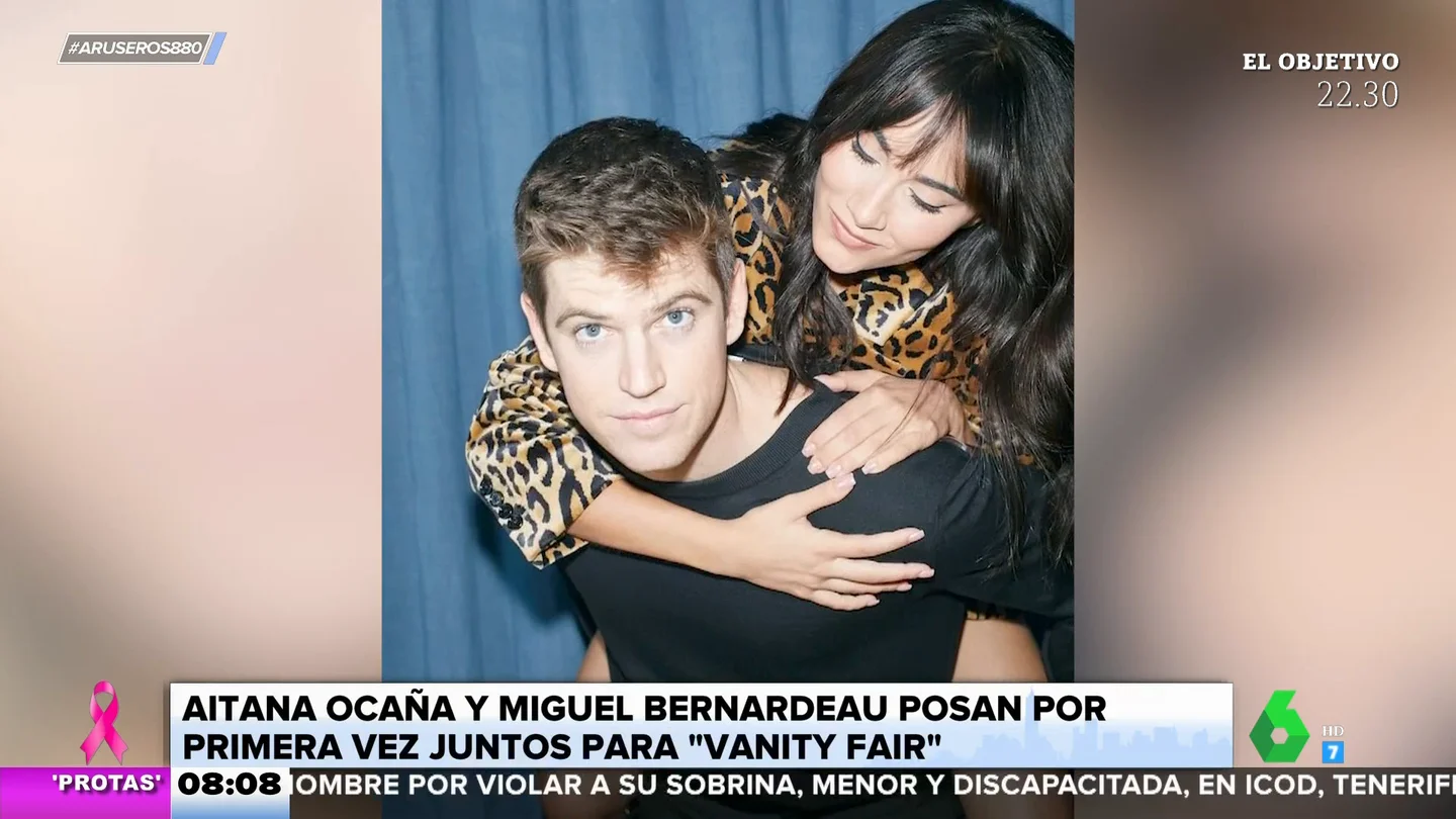 ¿Cómo se conocieron Aitana y Miguel Bernardeau? La estrategia de la cantante para conquistar al actor ¿Cómo se conocieron Aitana y Miguel Bernardeau? La estrategia de la cantante para conquistar al actor