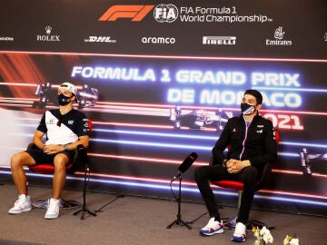 Pierre Gasly y Esteban Ocon