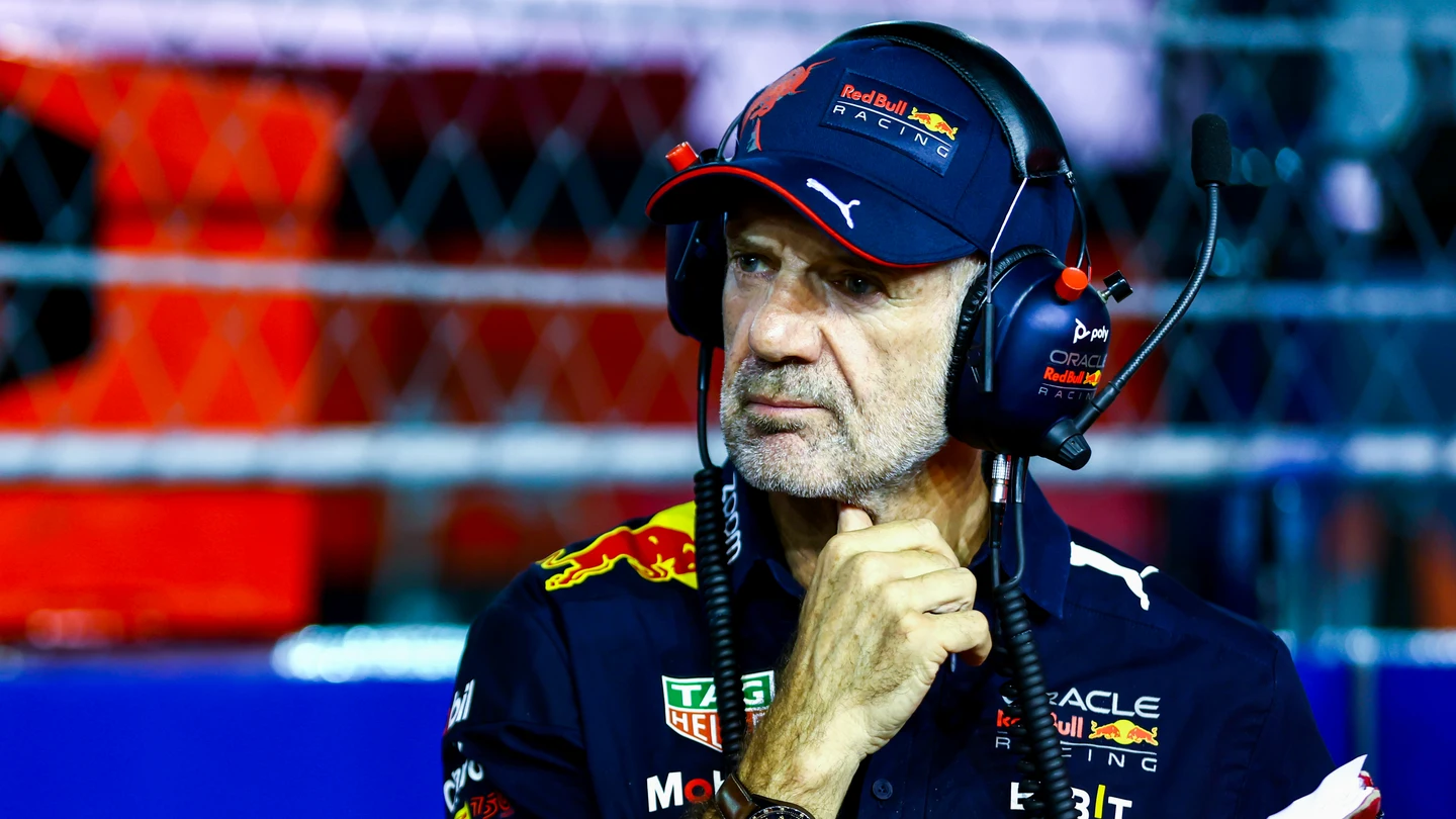 Adrian Newey, de Red Bull Adrian Newey, de Red Bull