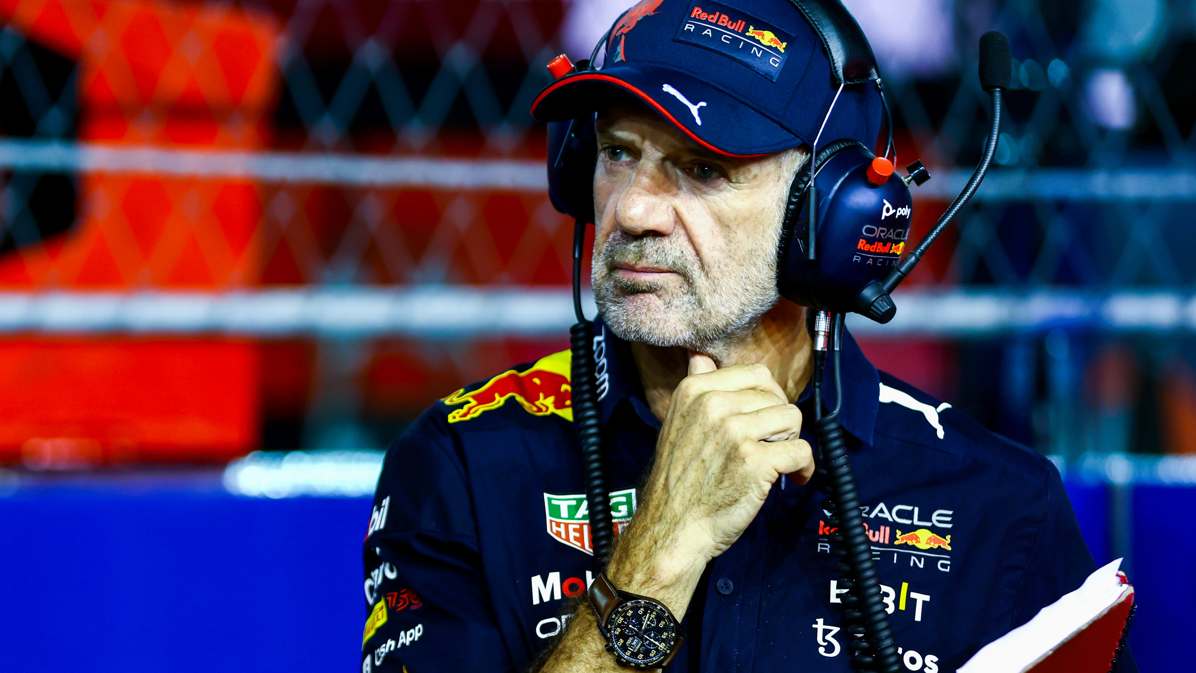 Adrian Newey, de Red Bull