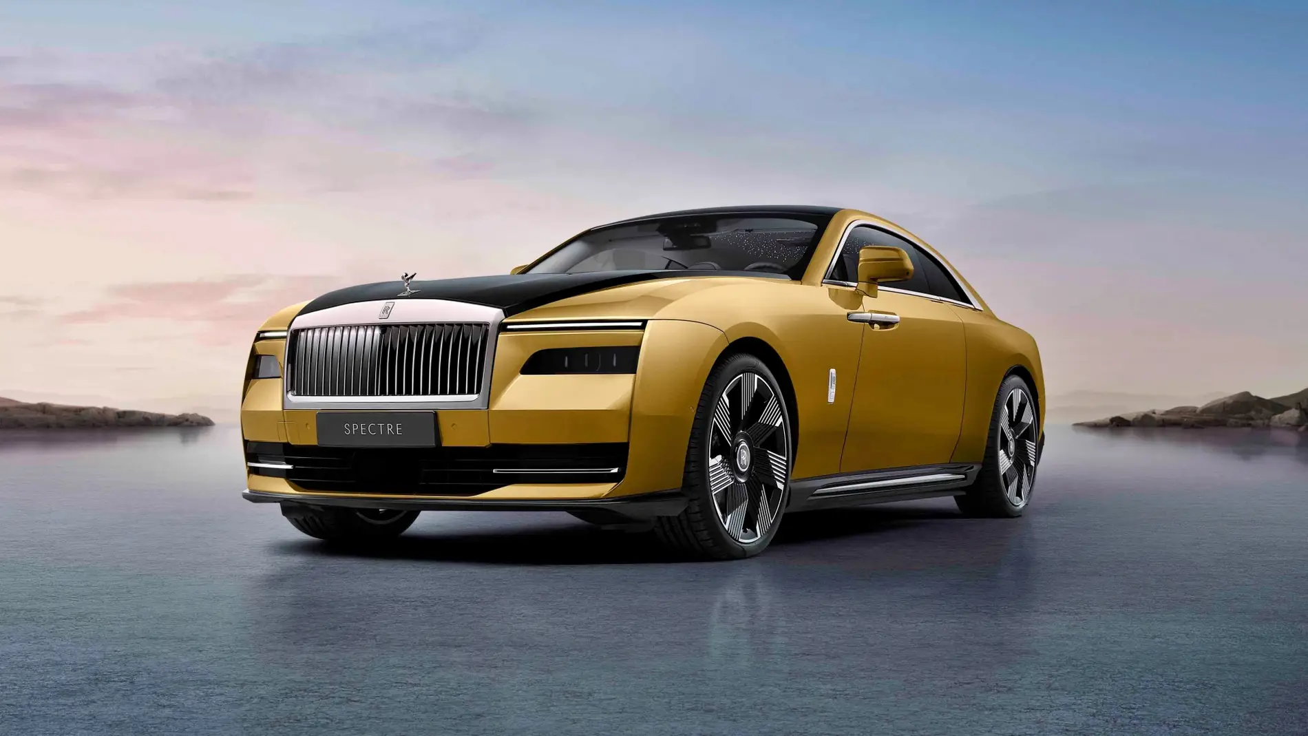 Rolls-Royce Spectre, he aquí el coche eléctrico más lujoso del mercado