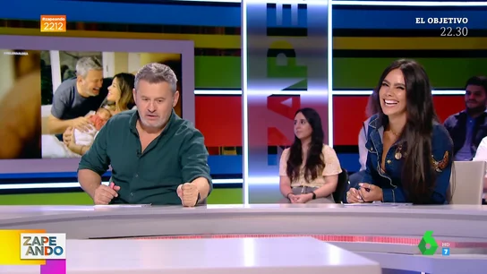 El regalo de Cristina Pedroche a Galatea que sorprendió a Miki Nadal: "Es un tema que no habíamos abierto" El regalo de Cristina Pedroche a Galatea que sorprendió a Miki Nadal: "Es un tema que no habíamos abierto"