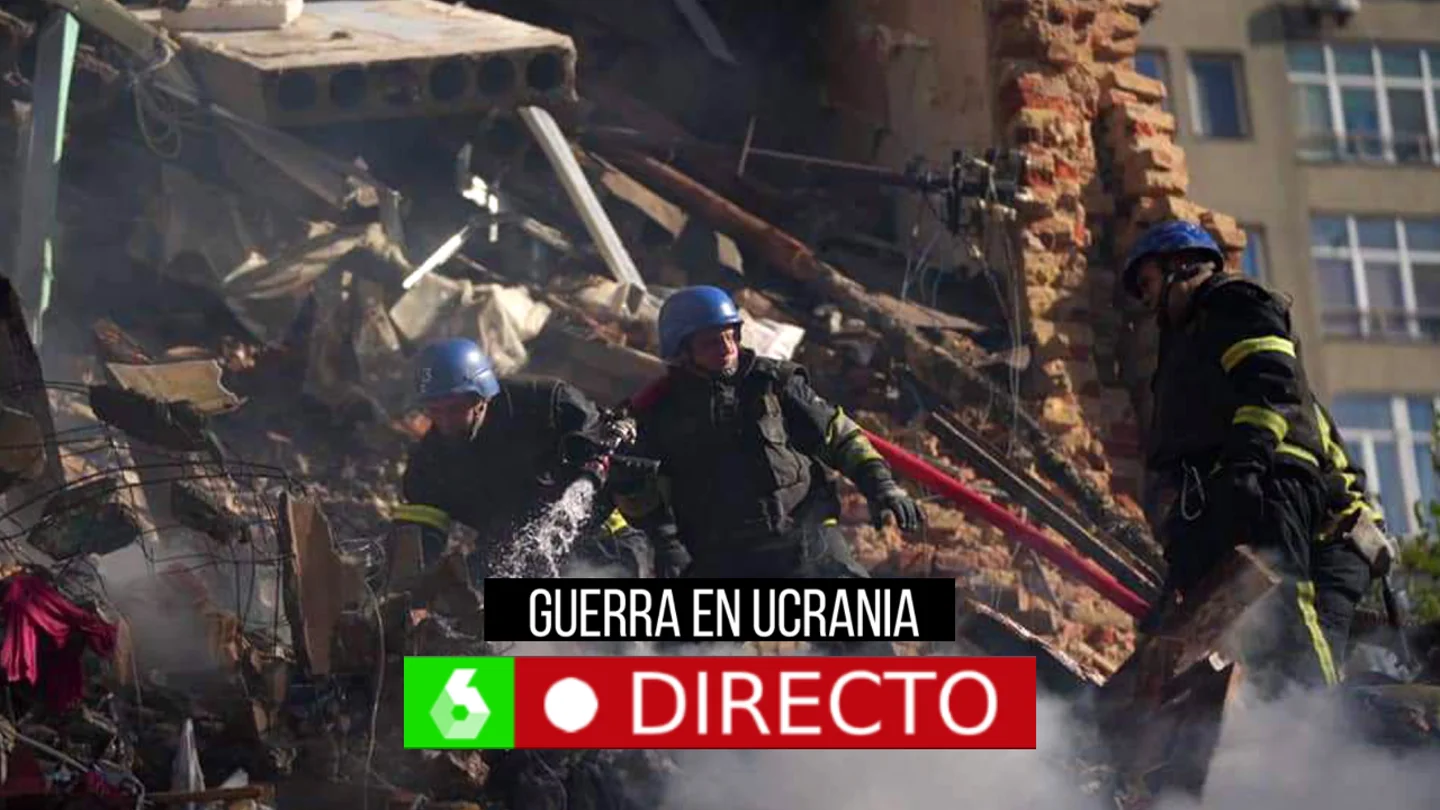 Guerra Rusia Ucrania, en directo: Putin ataca infraestructuras energéticas claves a las puertas del invierno Guerra Rusia Ucrania, en directo: Putin ataca infraestructuras energéticas claves a las puertas del invierno