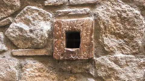 La ventana más pequeña del mundo, en Toledo La ventana más pequeña del mundo, en Toledo