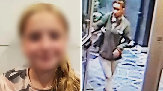 Imagen de Lola, la niña asesinada en París, y su presunta agresora, Dahbia B Imagen de Lola, la niña asesinada en París, y su presunta agresora, Dahbia B