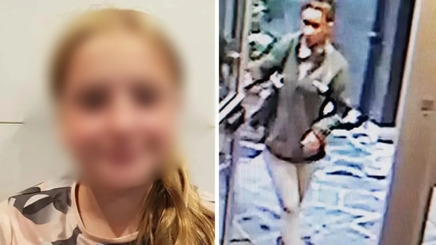 Imagen de Lola, la niña asesinada en París, y su presunta agresora, Dahbia B Imagen de Lola, la niña asesinada en París, y su presunta agresora, Dahbia B