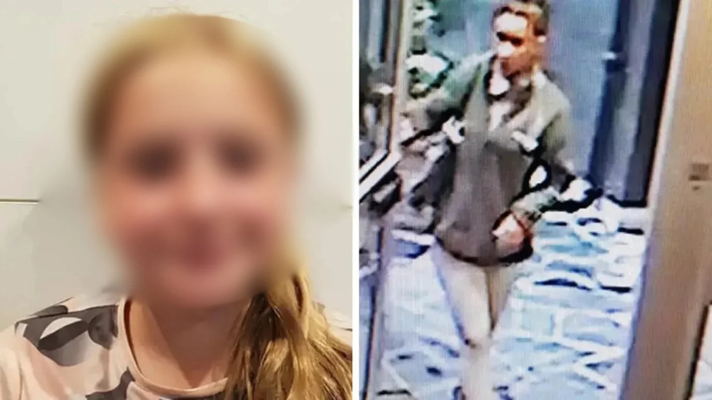 Imagen de Lola, la niña asesinada en París, y su presunta agresora, Dahbia B 