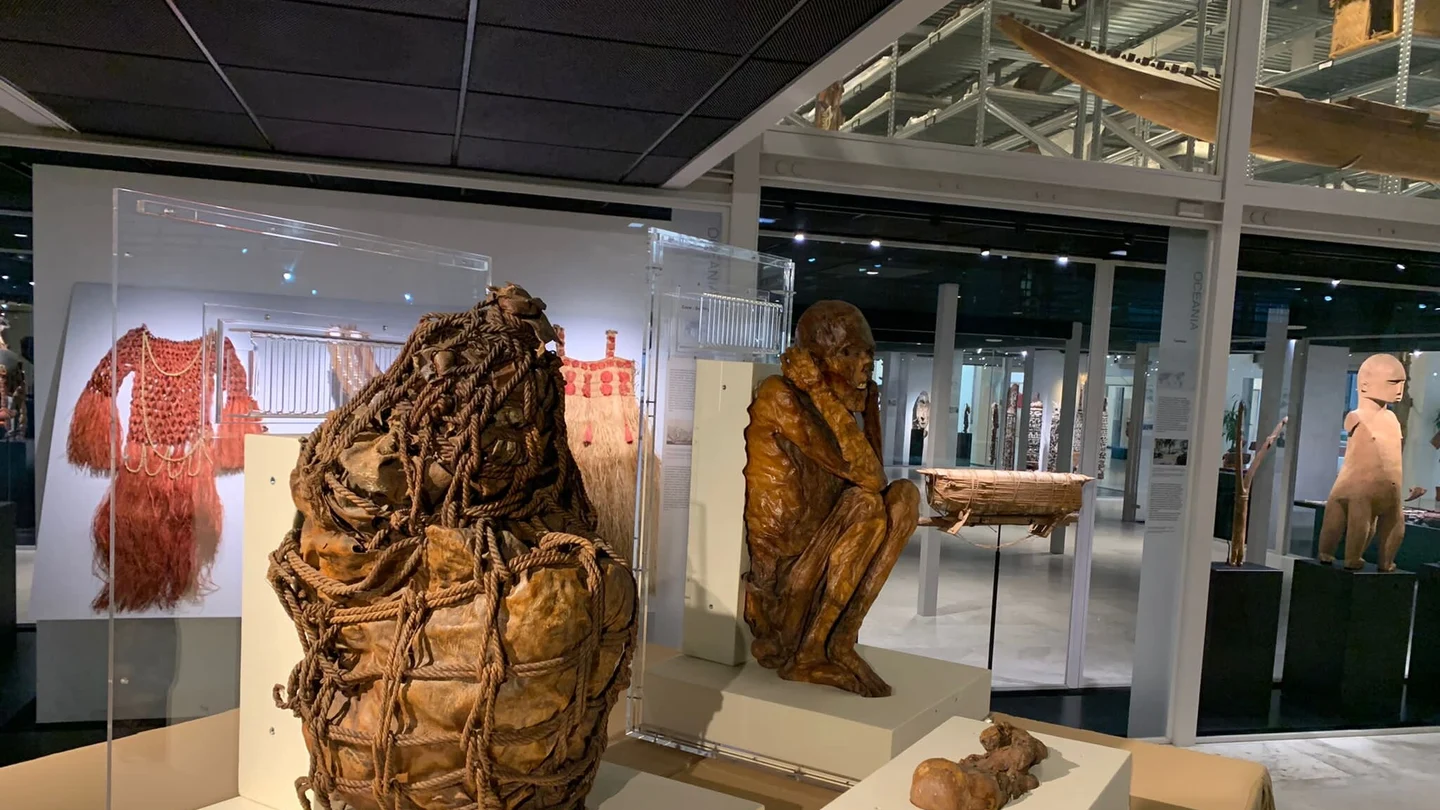 Perú recupera tres momias prehispánicas que habían sido cedidas temporalmente al Vaticano hace 97 años Perú recupera tres momias prehispánicas que habían sido cedidas temporalmente al Vaticano hace 97 años