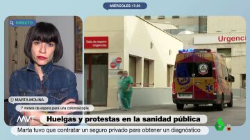 "Si hubiese esperado a un diagnóstico en la sanidad pública estaría muerta": la denuncia de una paciente con cáncer