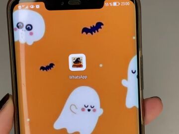 Cómo poner Whatsapp en modo Halloween si tienes Android