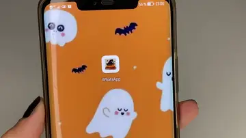 Cómo poner Whatsapp en modo Halloween si tienes Android