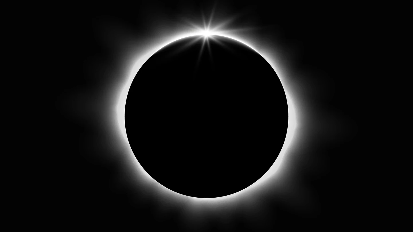Eclipse total solar Eclipse total solar