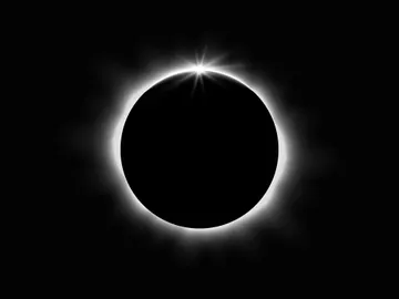 Eclipse total solar Eclipse total solar