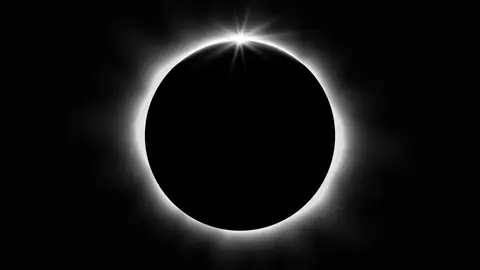 Eclipse total solar Eclipse total solar