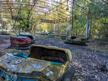 Pripiat, en Chernóbil Pripiat, en Chernóbil