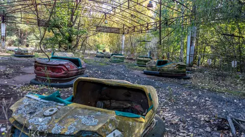 Pripiat, en Chernóbil Pripiat, en Chernóbil
