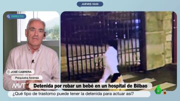 "Por su cabeza no pasa hacer daño al bebé": el análisis del doctor Cabrera del secuestro en el Hospital de Basurto