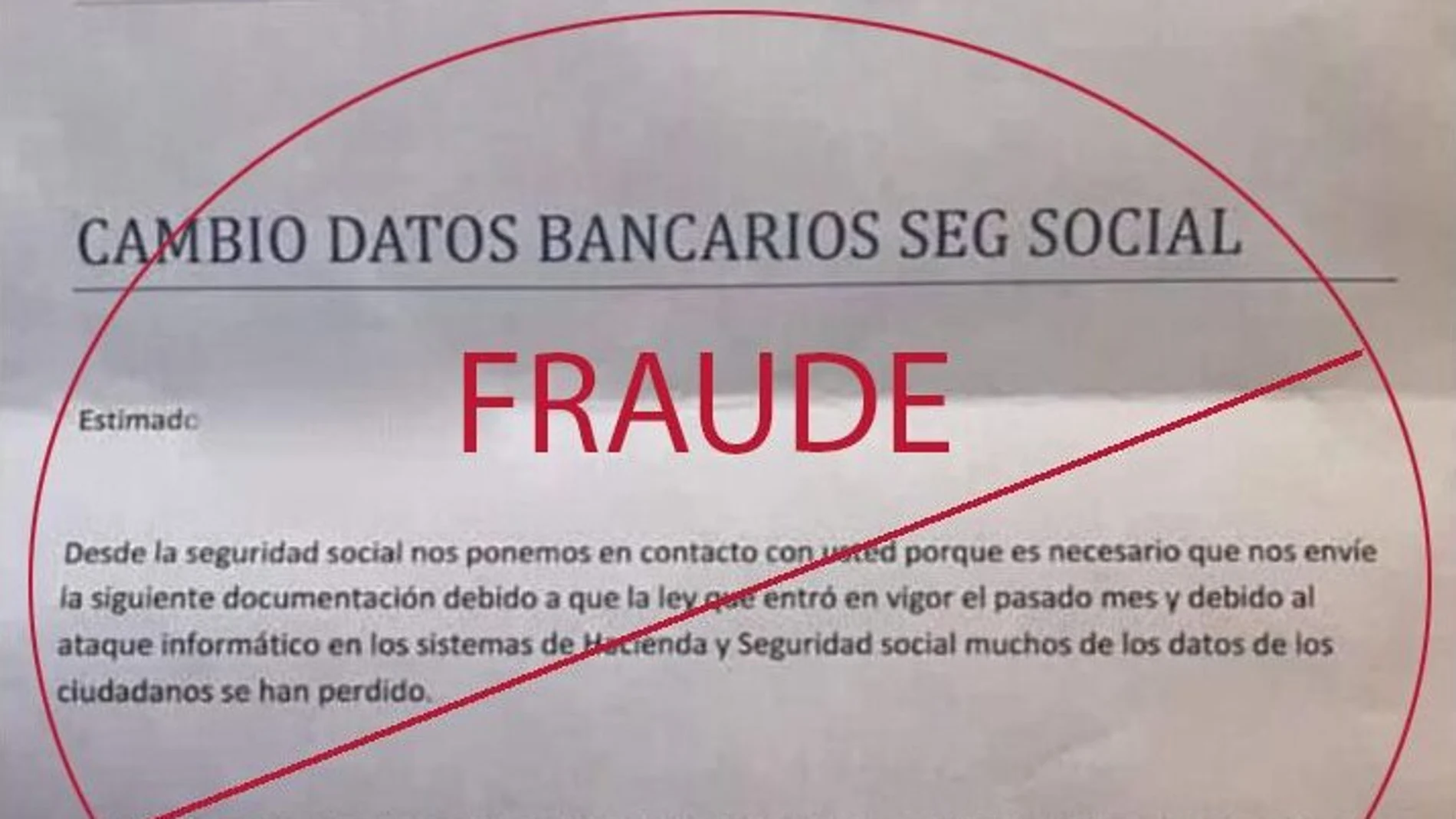 La Seguridad Social alerta de un nuevo fraude que te puede llegar por carta: &quot;No somos nosotros&quot;
