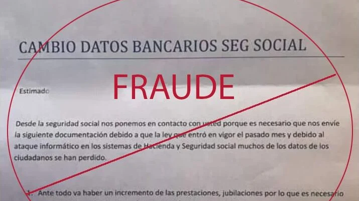 La Seguridad Social alerta de un nuevo fraude que te puede llegar por carta: "No somos nosotros"