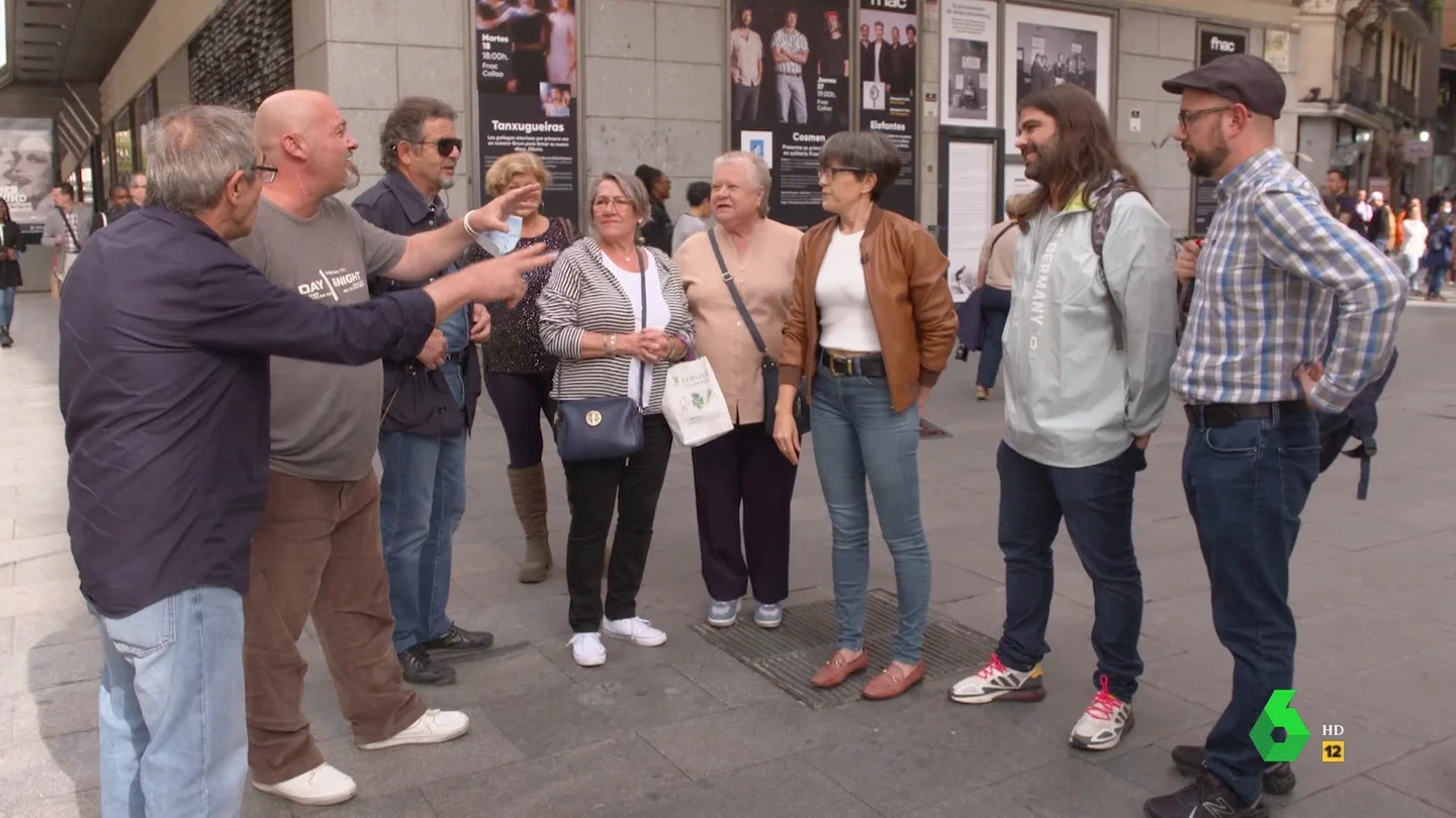 "A los de abajo nos están crujiendo": la rotunda reflexión de una señora al hablar de los impuestos "A los de abajo nos están crujiendo": la rotunda reflexión de una señora al hablar de los impuestos