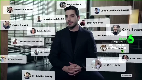Hoy, en Equipo de Investigación, Gloria Serra estrena el reportaje 'La estafa del hombre perfecto' Hoy, en Equipo de Investigación, Gloria Serra estrena el reportaje 'La estafa del hombre perfecto'