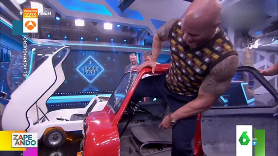 Dwayne Johnson visita El Hormiguero Dwayne Johnson visita El Hormiguero