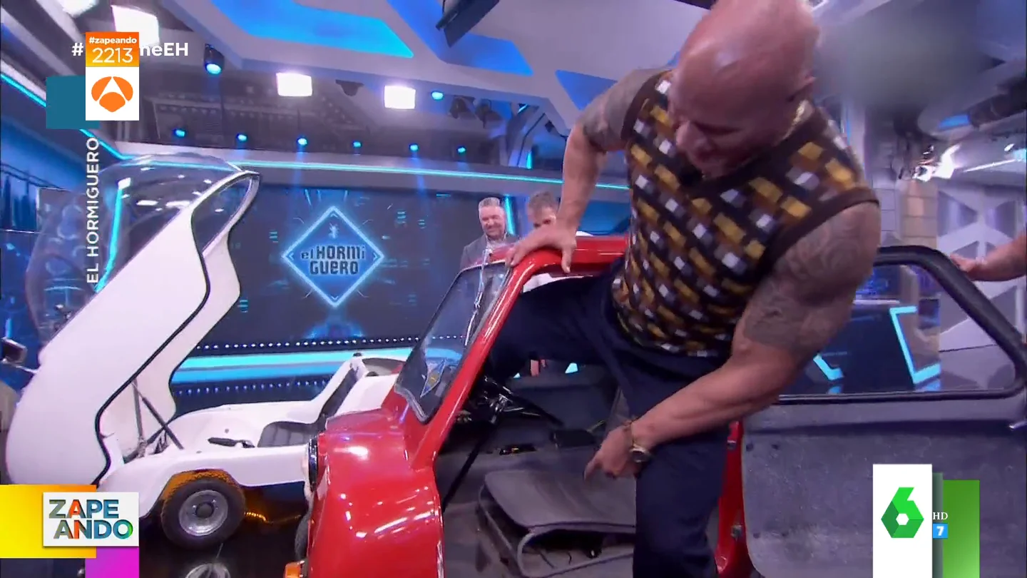 Dwayne Johnson visita El Hormiguero Dwayne Johnson visita El Hormiguero
