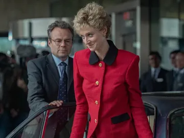 Elizabeth Debicki como Lady Di en la temporada 5 de 'The Crown' Elizabeth Debicki como Lady Di en la temporada 5 de 'The Crown'