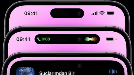 Dynamic Island de Apple