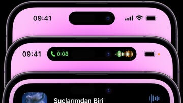 Dynamic Island de Apple