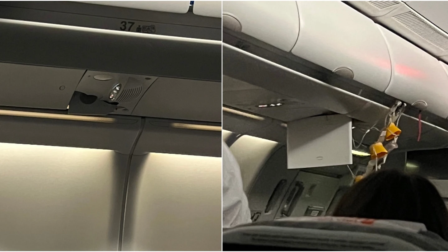 Pánico y 12 heridos en un vuelo Madrid-Buenos Aires por una fuerte turbulencia Pánico y 12 heridos en un vuelo Madrid-Buenos Aires por una fuerte turbulencia