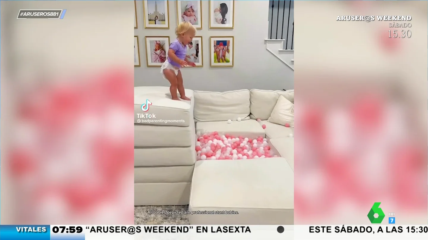 Cómo hacer una piscina de bolas casera, con trampolín incluido Cómo hacer una piscina de bolas casera, con trampolín incluido