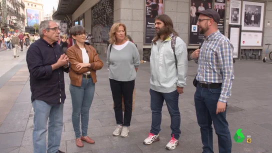 "600.000 euros y las grandes fortunas no vienen trabajando": el debate de dos españoles sobre el impuesto de sucesiones "600.000 euros y las grandes fortunas no vienen trabajando": el debate de dos españoles sobre el impuesto de sucesiones