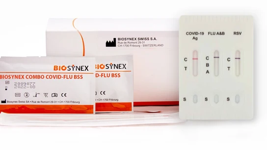 ¿Gripe o COVID? Así son los test combinados que detectan si tienes una u otra enfermedad (o ambas a la vez) ¿Gripe o COVID? Así son los test combinados que detectan si tienes una u otra enfermedad (o ambas a la vez)