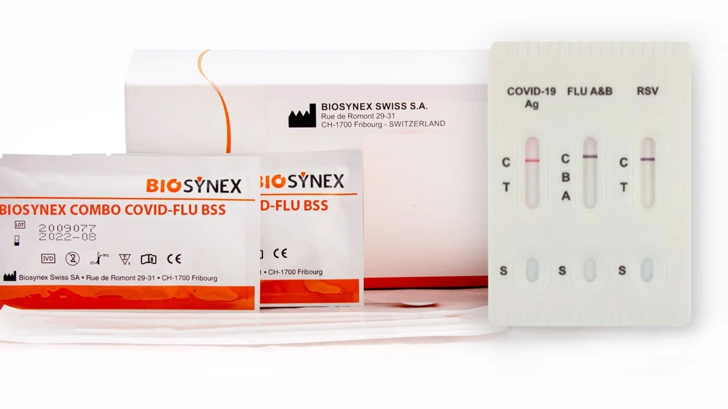 ¿Gripe o COVID? Así son los test combinados que detectan si tienes una u otra enfermedad (o ambas a la vez) ¿Gripe o COVID? Así son los test combinados que detectan si tienes una u otra enfermedad (o ambas a la vez)