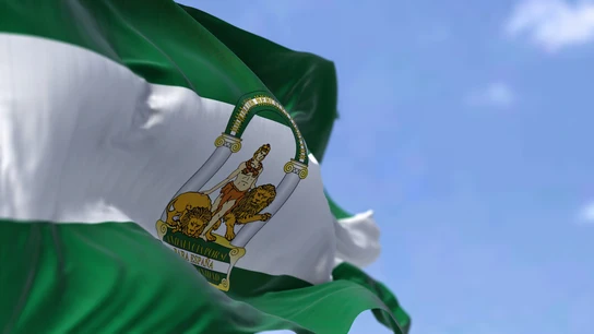 Bandera de Andalucía Bandera de Andalucía