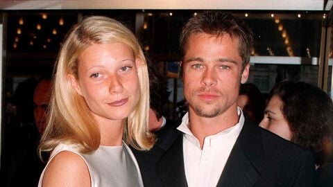 Gwyneth Paltrow y Brad Pitt cuando eran pareja en losa a&ntilde;os 90