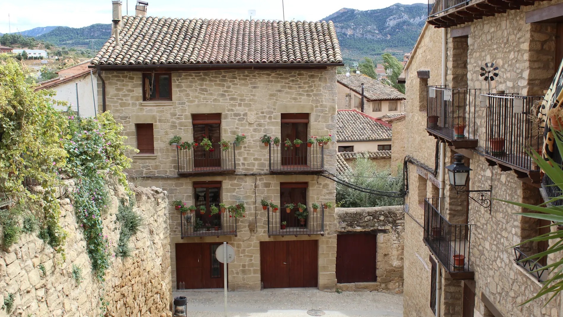 Comarca de Matarraña, en Teruel
