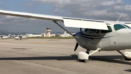 Desaparece una avioneta contraincendios que se dirigía a Córdoba Desaparece una avioneta contraincendios que se dirigía a Córdoba