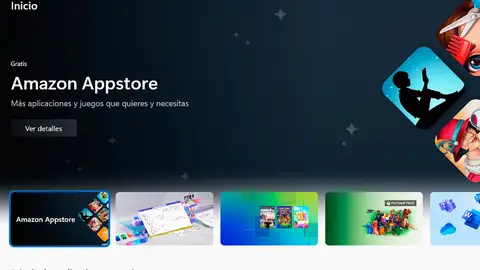 Amazon App Store en Windows Amazon App Store en Windows