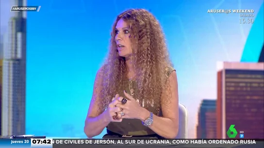 "Nos gusta el mal": Angie Cárdenas analiza la fascinación que provocan los programas de crímenes reales "Nos gusta el mal": Angie Cárdenas analiza la fascinación que provocan los programas de crímenes reales