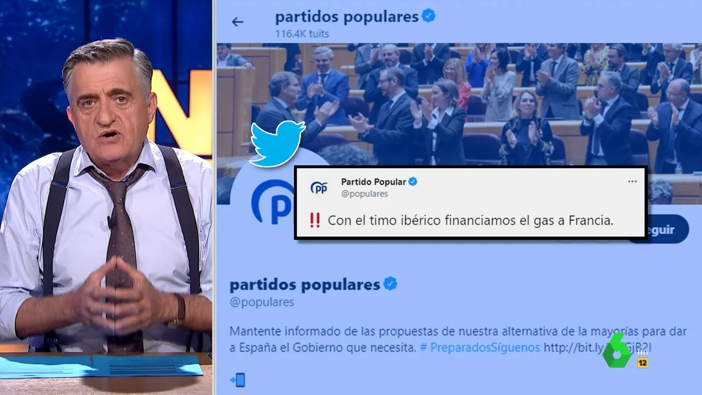 Wyoming, tras las contradicciones de Feijóo con la excepción ibérica: "A ver si al final lo que va a ser un timo es el efecto Feijóo" Wyoming, tras las contradicciones de Feijóo con la excepción ibérica: "A ver si al final lo que va a ser un timo es el efecto Feijóo"