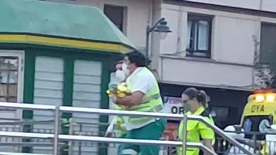El bebé secuestrado en Basurto, ya está con sus padres: "Estamos muy agradecidos" El bebé secuestrado en Basurto, ya está con sus padres: "Estamos muy agradecidos"